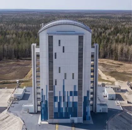 Аэропорт на Космодроме “Восточный”